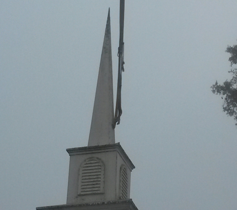 Alta Services LLC - Piedmont, AL. steeple on Church