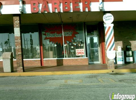 Captain Kirk's Midway Barber - Bradenton, FL