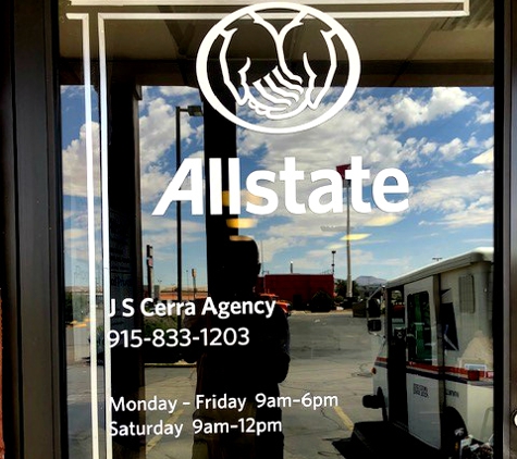 Allstate Insurance Agent: Julio Cerra - El Paso, TX