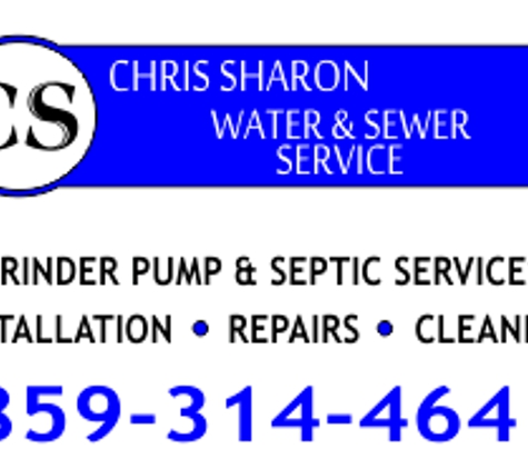 Chris Sharon Water & Sewer Service - Richmond, KY