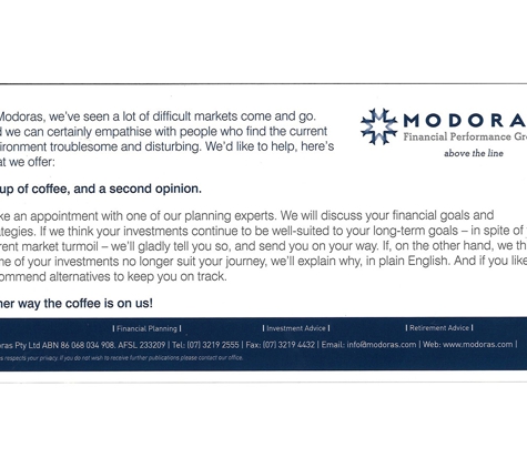 Modoras Financial Performance Solutions - Upper Mount Gravatt, QLD