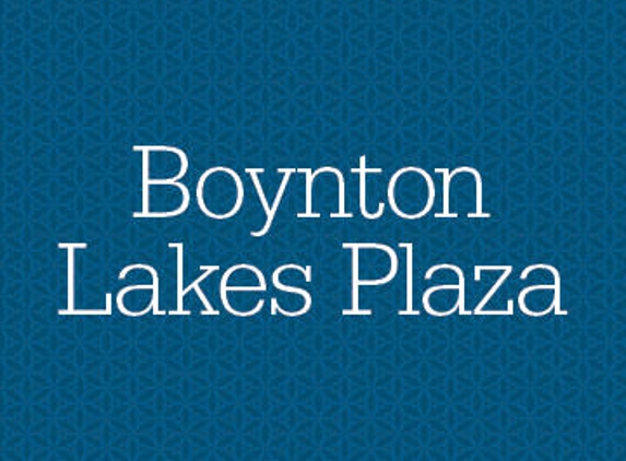 Boynton Lakes Plaza - Boynton Beach, FL