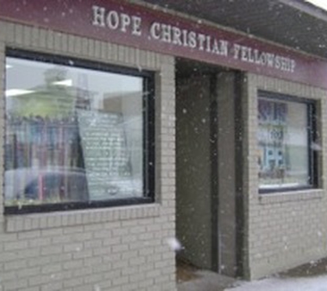 Rev. Thomas Burgess - Canastota, NY. Hope Christian Fellowship, 119 South Peterboro St. in Canastota, NY