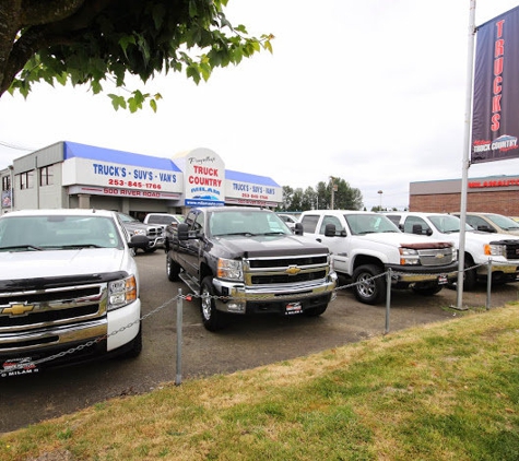 Milam Truck Country - Puyallup, WA