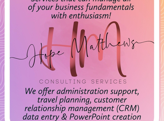 HM Consulting - Katy, TX