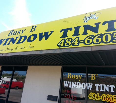 Busy B Window Tint - Hendersonville, TN. By Appointment