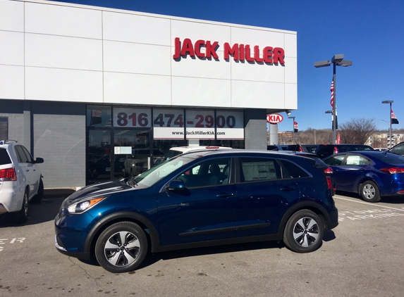 Jack Miller Kia - North Kansas City, MO. We have the All New 50mpg Kia Niro here NOW! Call to set an appointment for a test drive today, or come on by!