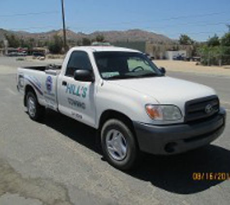 Hill's Towing - Yucca Valley, CA