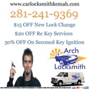 Arch Car Locksmith Kemah TX