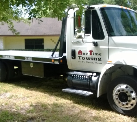 Anytime Towing & Roadside Services - Fort Pierce, FL