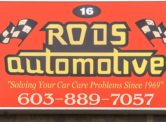 Rod's Automotive - Nashua, NH