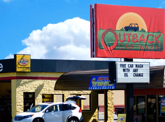 Outback Car Wash - Gulfport, MS