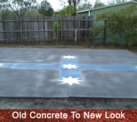 Dads & Sams Concreting - East Toowoomba, QLD. Old Concrete To New Look