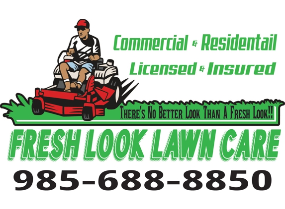 Fresh Look Lawn Care