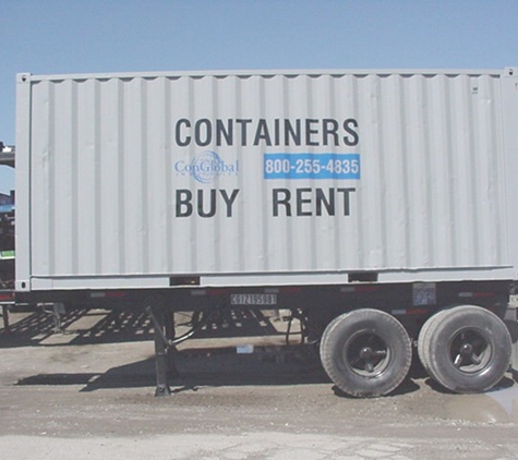 Conglobal Industries - Shipping Containers - Seattle, WA