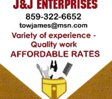 J&J Enterprises - Falmouth, KY