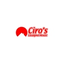 Ciro's Lasagna House - Italian Restaurants