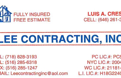 Lee Contracting Inc - Valley Stream, NY 11580