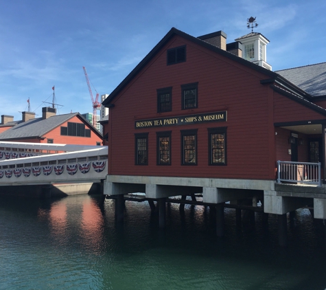 Boston Tea Party Ship & Museum - Boston, MA