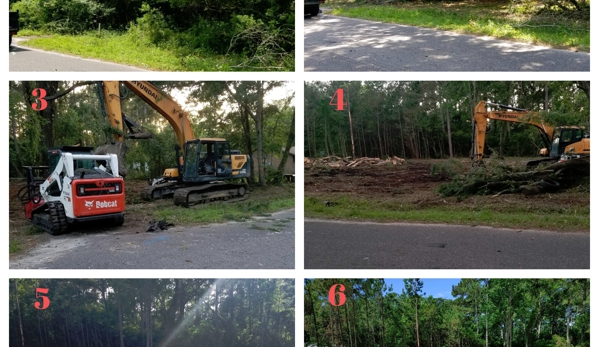 Divine Work Express LLC.. Lot Clearing and Site Preparation