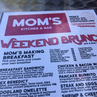 Mom's Kitchen & Bar - Astoria, NY