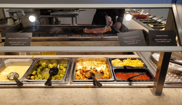 Golden Corral Restaurants - Fort Pierce, FL. Bill Lewis of Vero Beach checking out the Golden Corral in Fort Pierce, Florida.