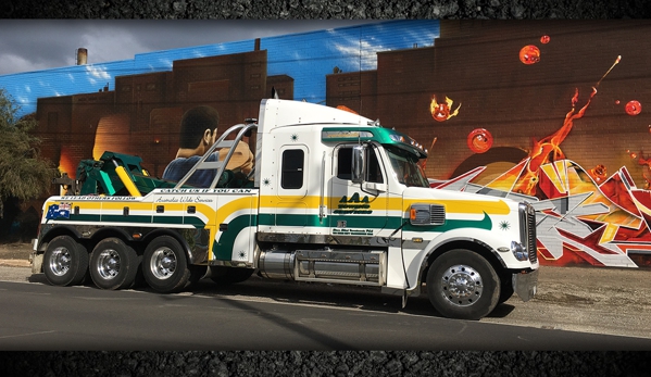 AAA Towing Service - Craigieburn, VIC. A Proud Family Owned And Run Business