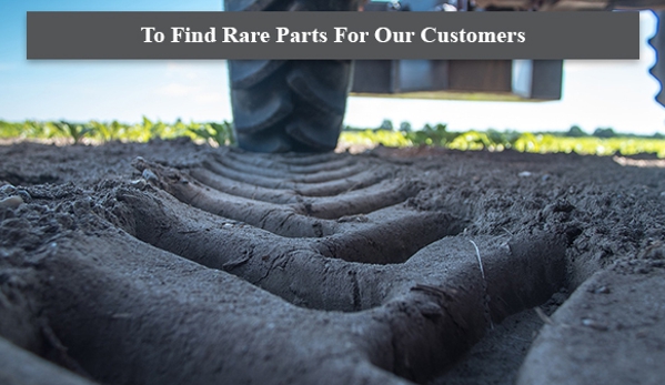Queensland Tractor Spares - Svensson Heights, QLD. To Find Rare Parts For Our Customers