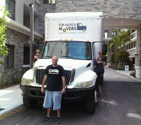 Top Notch Movers Inc - Fort Lauderdale, FL