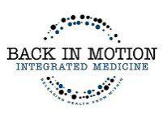 Back in Motion Integrated Medicine - Hurst, TX