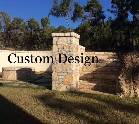 Jack's Stone Masonry - Austin, TX. Custom Design