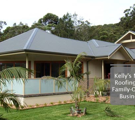 Kelly's Metal Roofing - St Georges Basin, NSW. Kelly's Metal Roofing Is A Family-Owned Business