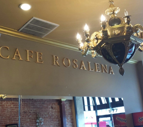 Cafe Rosalena - San Jose, CA