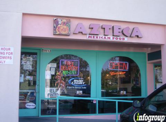 Azteca Restaurant - Rancho Palos Verdes, CA