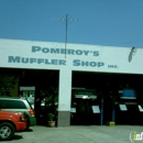 Pomeroys Mufflers - Brake Service Equipment