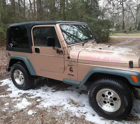 Affordable Complete Car Repair - Houston, TX. 1999 Jeep Wrangler TJ Sport