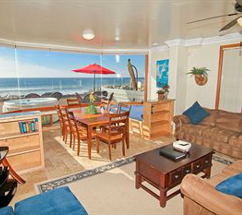 Beachfront Only Vacation Rentals - Oceanside, CA