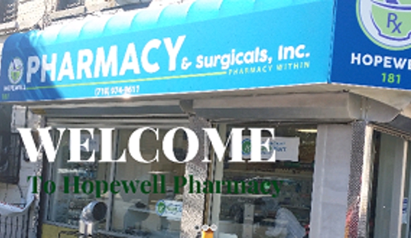 Hopewell Pharmacy & Surgicals, Inc. - Brooklyn, NY