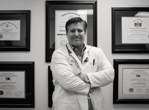 Dr. Jeffrey Randall Cole, MD - Lexington, KY