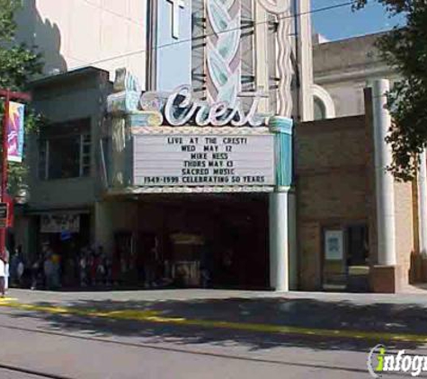 Crest Theatre - Sacramento, CA