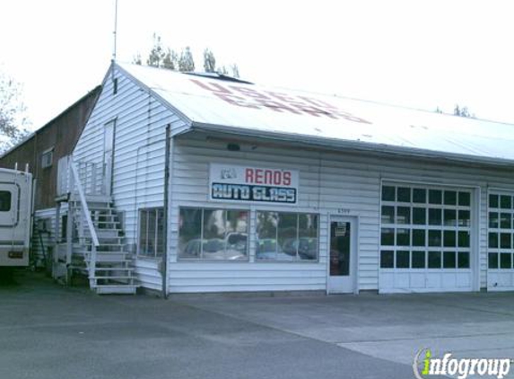 Reno's Auto Glass - Vancouver, WA