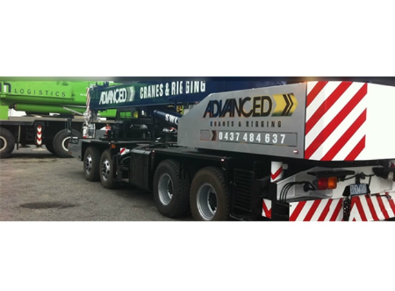 Advanced Cranes & Rigging - Wendouree, VIC
