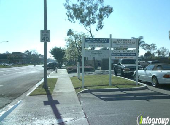 Birch Street Automotive - Newport Beach, CA