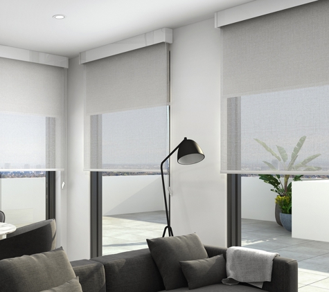 Premier Blinds and Shades - West Palm Beach, FL. Roller Shades