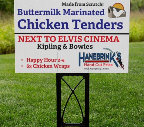 Hanebrinks - Littleton, CO. Best Chicken Tenders In Littleton