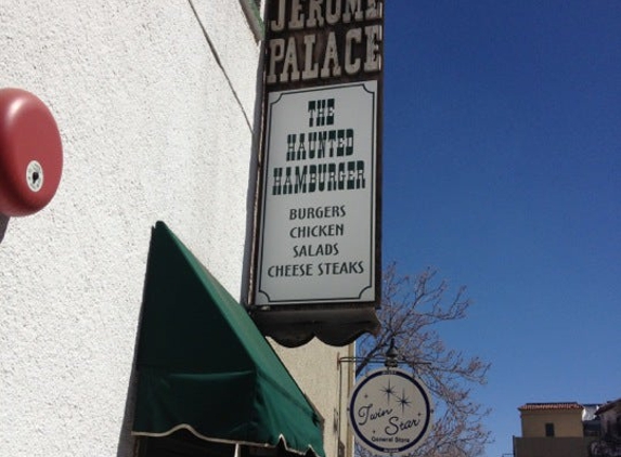 Haunted Hamburger - Jerome, AZ