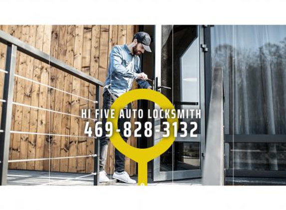 Hi Five Auto Locksmith - Richardson, TX