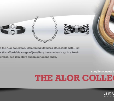 Jewellery Design Studio - Joondalup, WA. Alor Collection