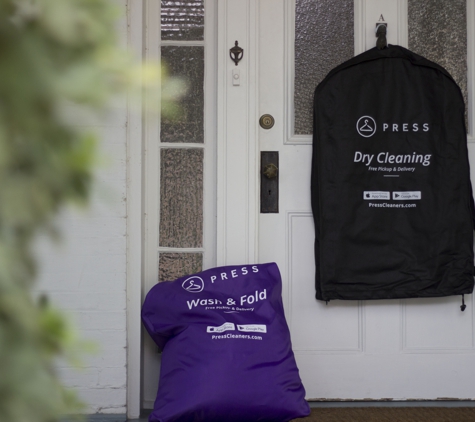 Press - On-Demand Dry Cleaning & Laundry Service - Dallas, TX