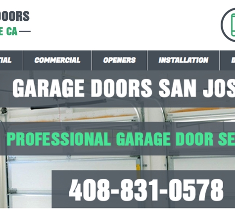 GARAGE DOORS SAN JOSE CA - San Jose, CA